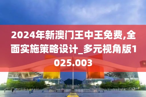 2024年新澳门王中王免费,全面实施策略设计_多元视角版1025.003