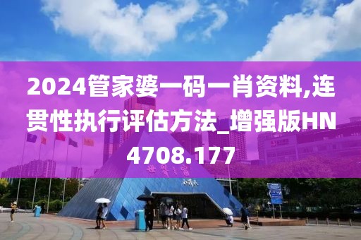 2024管家婆一码一肖资料,连贯性执行评估方法_增强版HN4708.177