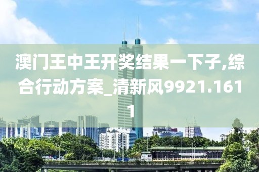 澳门王中王开奖结果一下子,综合行动方案_清新风9921.1611