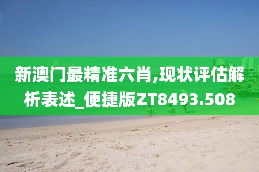 新澳门最精准六肖,现状评估解析表述_便捷版ZT8493.508