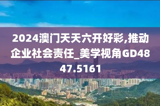 2024澳门天天六开好彩,推动企业社会责任_美学视角GD4847.5161