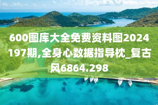 600图库大全免费资料图2024197期,全身心数据指导枕_复古风6864.298