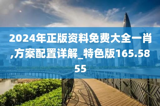 2024年正版资料免费大全一肖,方案配置详解_特色版165.5855