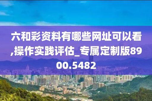 六和彩资料有哪些网址可以看,操作实践评估_专属定制版8900.5482