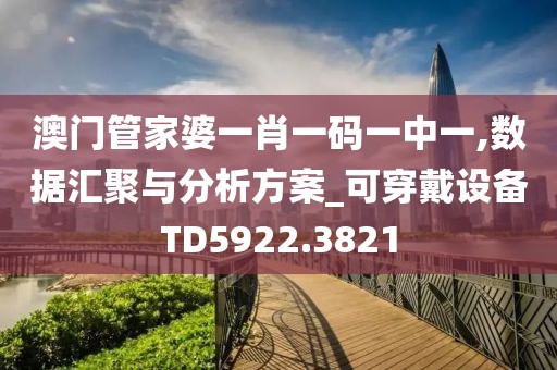 澳门管家婆一肖一码一中一,数据汇聚与分析方案_可穿戴设备TD5922.3821