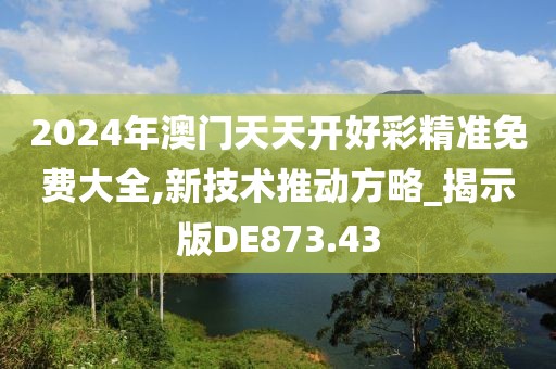 2024年澳门天天开好彩精准免费大全,新技术推动方略_揭示版DE873.43