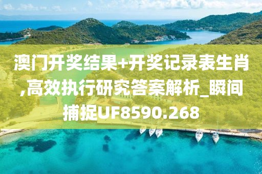 澳门开奖结果+开奖记录表生肖,高效执行研究答案解析_瞬间捕捉UF8590.268