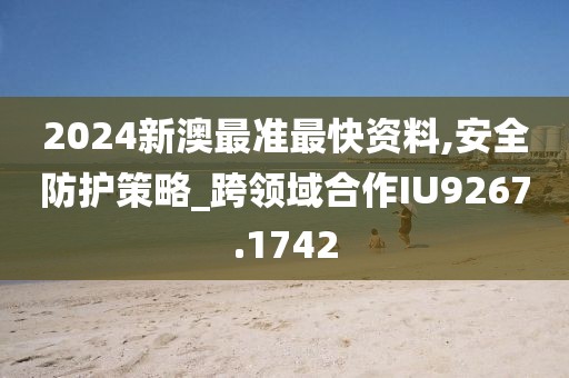 2024新澳最准最快资料,安全防护策略_跨领域合作IU9267.1742