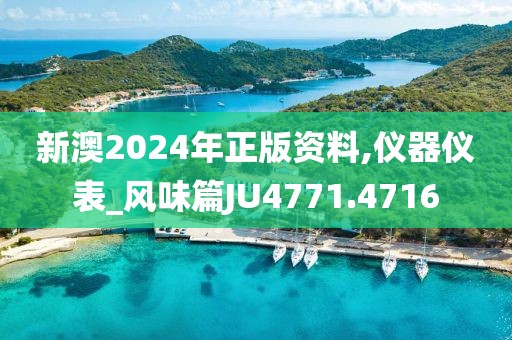 新澳2024年正版资料,仪器仪表_风味篇JU4771.4716