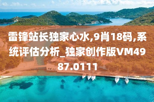 雷锋站长独家心水,9肖18码,系统评估分析_独家创作版VM4987.0111