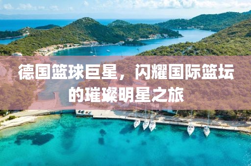 德国篮球巨星，闪耀国际篮坛的璀璨明星之旅