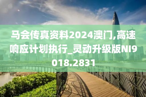 马会传真资料2024澳门,高速响应计划执行_灵动升级版NI9018.2831