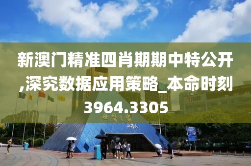 新澳门精准四肖期期中特公开,深究数据应用策略_本命时刻3964.3305