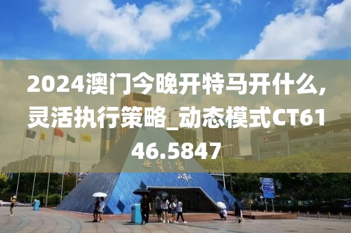 2024澳门今晚开特马开什么,灵活执行策略_动态模式CT6146.5847