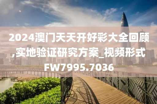 2024澳门天天开好彩大全回顾,实地验证研究方案_视频形式FW7995.7036