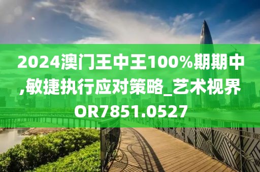 2024澳门王中王100%期期中,敏捷执行应对策略_艺术视界OR7851.0527