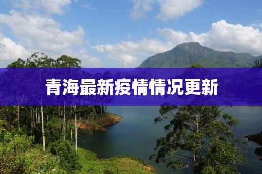 青海最新疫情情况更新