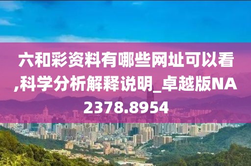 六和彩资料有哪些网址可以看,科学分析解释说明_卓越版NA2378.8954