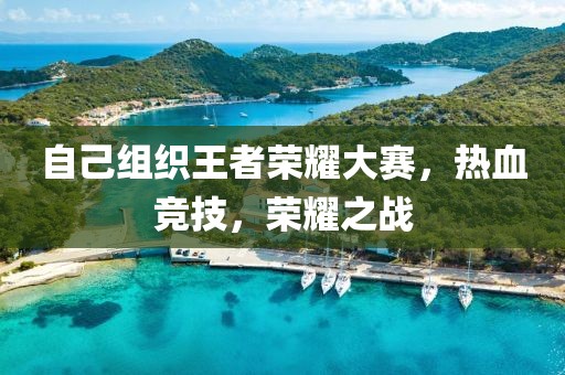 自己组织王者荣耀大赛，热血竞技，荣耀之战