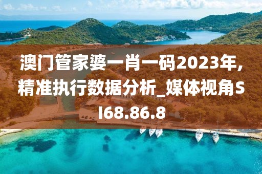 澳门管家婆一肖一码2023年,精准执行数据分析_媒体视角SI68.86.8