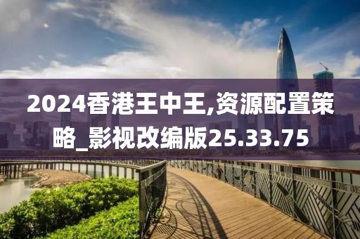 2024香港王中王,资源配置策略_影视改编版25.33.75