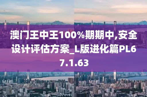 澳门王中王100%期期中,安全设计评估方案_L版进化篇PL67.1.63