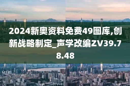 2024新奥资料免费49图库,创新战略制定_声学改编ZV39.78.48