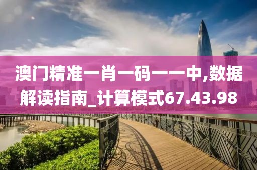 澳门精准一肖一码一一中,数据解读指南_计算模式67.43.98