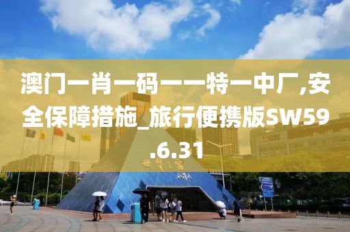 澳门一肖一码一一特一中厂,安全保障措施_旅行便携版SW59.6.31