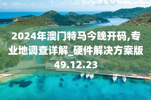 2024年澳门特马今晚开码,专业地调查详解_硬件解决方案版49.12.23