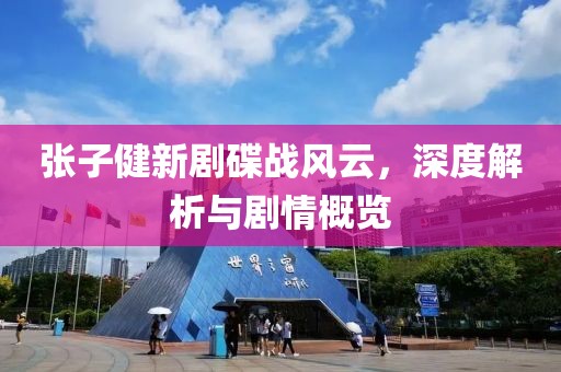 张子健新剧碟战风云，深度解析与剧情概览