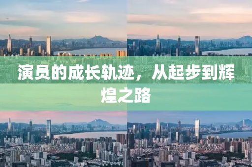 演员的成长轨迹，从起步到辉煌之路