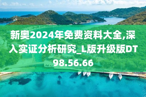 新奥2024年免费资料大全,深入实证分析研究_L版升级版DT98.56.66