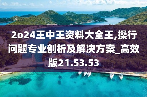 2o24王中王资料大全王,操行问题专业剖析及解决方案_高效版21.53.53
