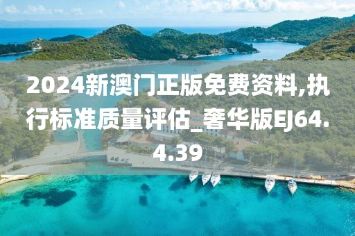 2024新澳门正版免费资料,执行标准质量评估_奢华版EJ64.4.39