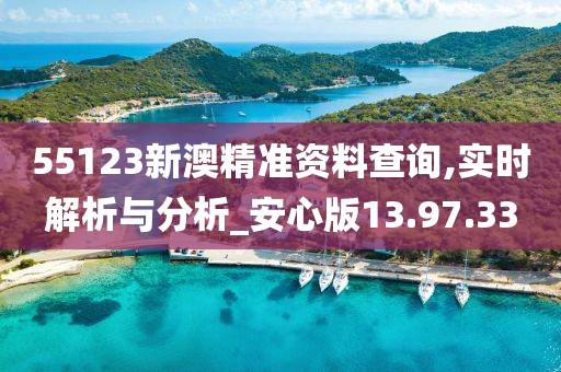 55123新澳精准资料查询,实时解析与分析_安心版13.97.33