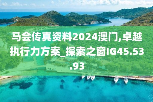 马会传真资料2024澳门,卓越执行力方案_探索之窗IG45.53.93