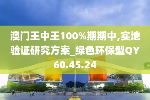 澳门王中王100%期期中,实地验证研究方案_绿色环保型QY60.45.24