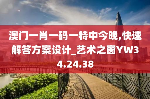 澳门一肖一码一特中今晚,快速解答方案设计_艺术之窗YW34.24.38