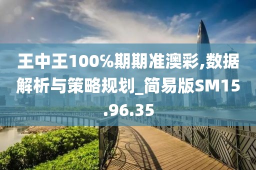 王中王100℅期期准澳彩,数据解析与策略规划_简易版SM15.96.35