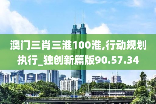 澳门三肖三淮100淮,行动规划执行_独创新篇版90.57.34