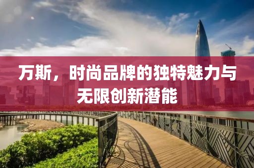 万斯，时尚品牌的独特魅力与无限创新潜能