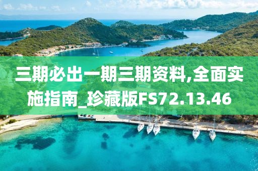 三期必出一期三期资料,全面实施指南_珍藏版FS72.13.46
