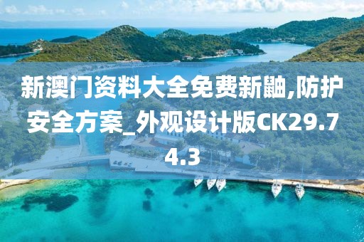 新澳门资料大全免费新鼬,防护安全方案_外观设计版CK29.74.3