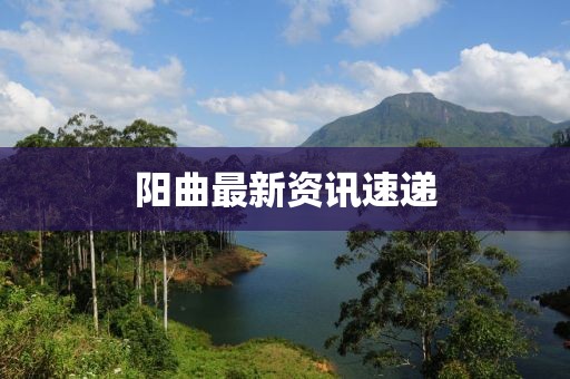 阳曲最新资讯速递