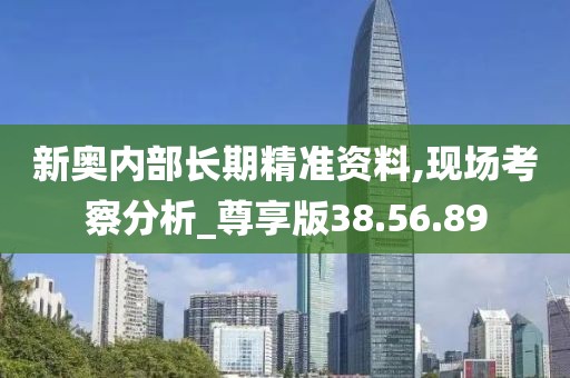 新奥内部长期精准资料,现场考察分析_尊享版38.56.89