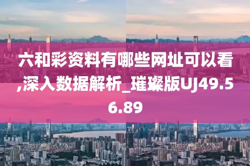六和彩资料有哪些网址可以看,深入数据解析_璀璨版UJ49.56.89