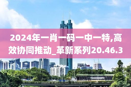 2024年一肖一码一中一特,高效协同推动_革新系列20.46.3
