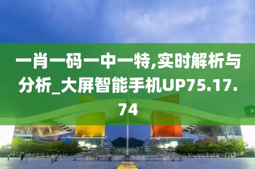 一肖一码一中一特,实时解析与分析_大屏智能手机UP75.17.74
