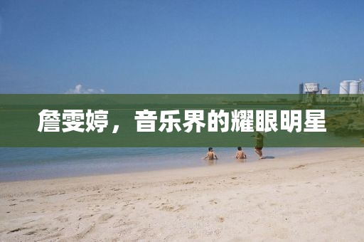 詹雯婷，音乐界的耀眼明星